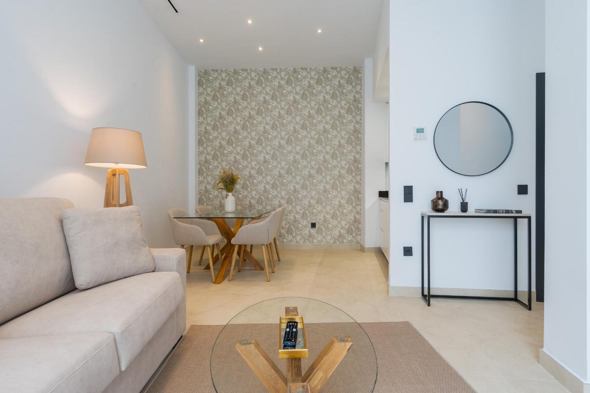 New Design Apartment - Private Patio - Gallos 2 Севилья Экстерьер фото